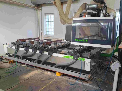 Wood working machinery